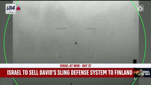 Israel to sell David's Sling defense system to Finland