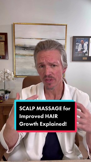 What is the best Scalp Massage for improved Hair Growth?!? #scalpmassage #hairgrowth #hairgrowthtips #scalptreatment #hairtiktok #trichology #trichologist