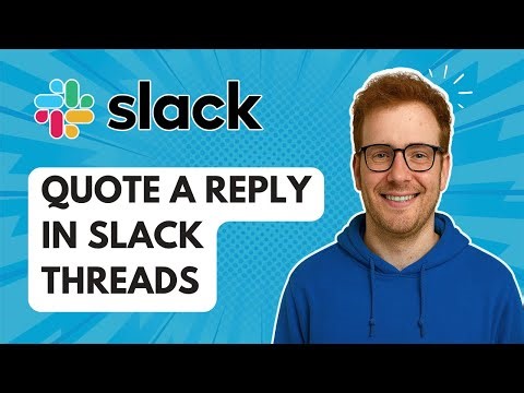 Quote a Reply in Slack Threads [2025 Guide]