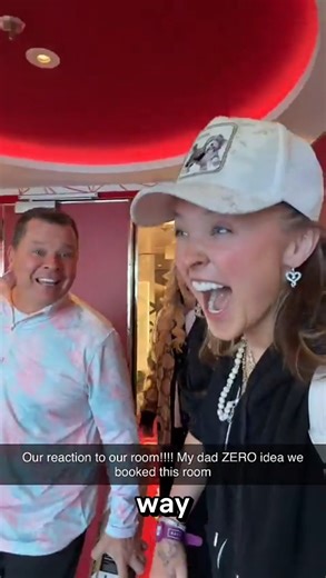 My Dad had literally no idea 😂 | JoJo Siwa