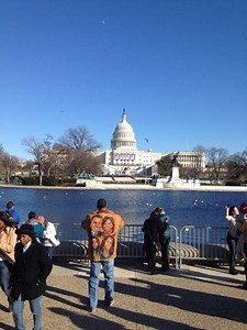 SHARE: Photos from the 2013 Presidential Inauguration