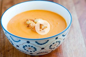 Easy Creamy Vegetable Soup