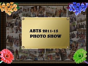 ABTS 2011-15 PHOTO SHOW