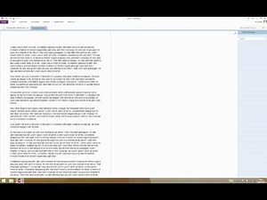 OneNote: PDF-Dateien in editierbare Texte umwandeln