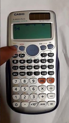 | Scientific Calculator | How to convert a complex number into Polar form |