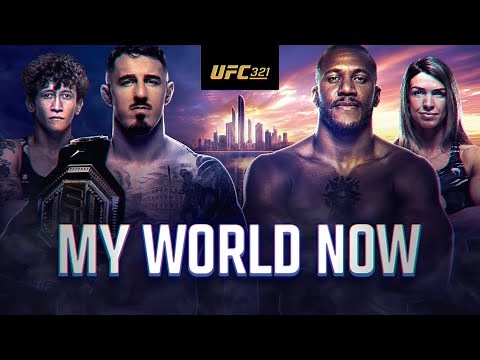 UFC 321: Aspinall vs Gane - October 25th | Fight Promo