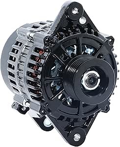 Mercruiser Alternator Replacement New for Black Scorpion 4.3 5.0 5.7 6.2 8.1 MX Inboard Ski 500 525 EFI 600 662 700 SCI 350 492 496 Mag HO GM V8, 863077-1 219290 19020611 400-12299 ADR0316 8461N