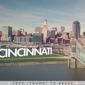 BIG RALLY tonight in Cincinnati, Ohio. See you there! P.S. Our Country is doing GREAT! | Donald J. Trump