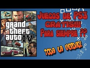 Como descargar juegos gratis para PS3 ¿Para siempre? | Toda la verdad
