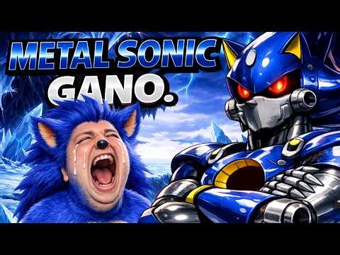 ¿Metal Sonic derrotó a Sonic en el OVA?