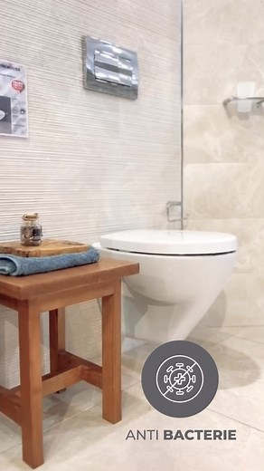 Découvrez la cuvette suspendue Cetus de SANINDUSA : abattant en duroplast antibactérien avec fermeture slow close et frein de chute. Son intérieur émaillé facilite l’entretien et assure une propreté durable. Profitez du prix spécial de 289dt au lieu de 340dt ! 💦 Cet article est disponible sur notre site et dans nos showroom à Tunis et Sfax ➡️ https://bit.ly/3VVOO93 Livraison sur toute la Tunisie 🚚 #sanindusa #cuvettesuspendue #promotion #confort #entretienfacile | Le CNT