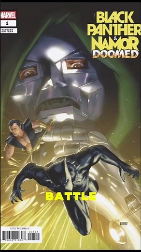 Black Panther & Namor Go to HELL with Doctor Doom! #marvel #doomsday