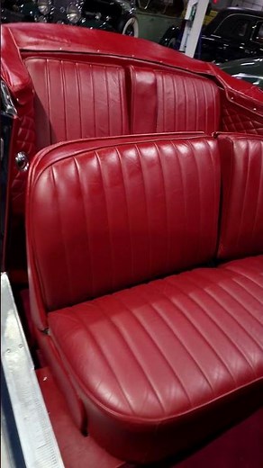 1950's Luxury! 1950 Hudson Custom Commodore Eight Convertible Brougham