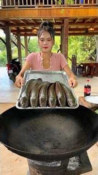 Cooking yummy wash fish with papaya soup recipe
