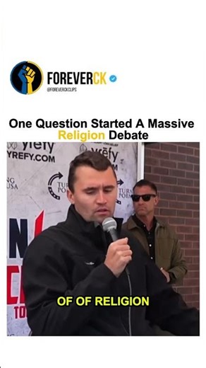 This Conservative Atheist Challenges Kirk on God … Charlie Kirk Makes Him Think Twice