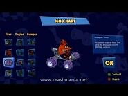 Crash Team Racing (2010) Gameplay