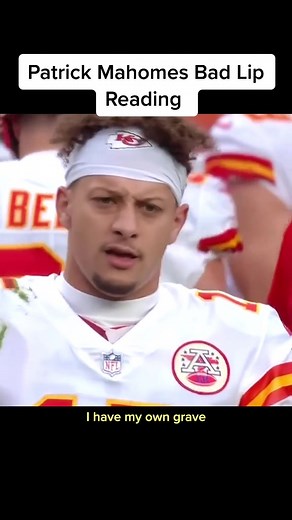 Bad Lip Reading Patrick Mahomes | Funny NFL Voiceover Parody