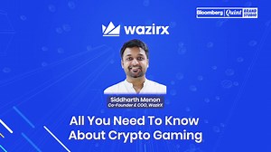 Crypto / Web3 gaming is disrupting & transforming the world of gaming because, for the first time ever, players can profit from playing games. WazirX: India Ka Bitcoin Exchange Co-founder and COO Siddharth Menon answers all your queries on crypto gaming. Partner content by WazirX: India Ka Bitcoin Exchange | NDTV Profit