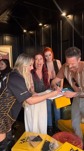 Brazzers on Instagram: "The RAW TALENT signing was one for the books 📚 @marksrosie @abigaiil.morris @alexisfawxlive @alexjones4.0 @kayleygunner @rickybehavior @thekiranoirgram @themickblue @scott_nails_ @moneymellogang"