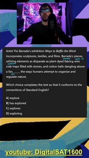 *bluebook 11* -- Subject Verb Agreement (mod 2 #17)