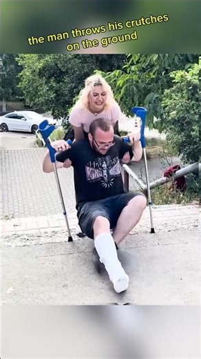 She Helped a Disabled Man… But What Happened Next Shocked Everyone 😱🌸 #shorts