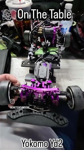 On The Table: Yokomo YD2 (Full Option) Gets A Complete Overhaul #rc #drift #yokomo