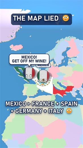 THE MAP LIED: Countries at Their REAL Size 😳 #countryballs