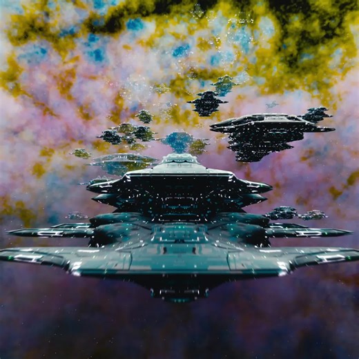 Best of K3D Shiptember 2024 Animations, Kurt3dgraphics