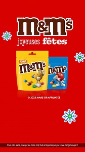 Retrouvez nos variétés M&M'S ainsi que notre offre spéciale fêtes en magasin! | M&M'S France