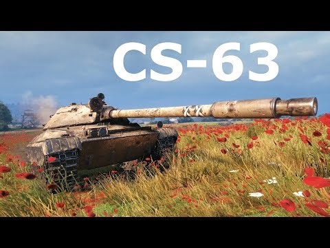 World of Tanks CS-63 - 5 Kills 10,5K Damage