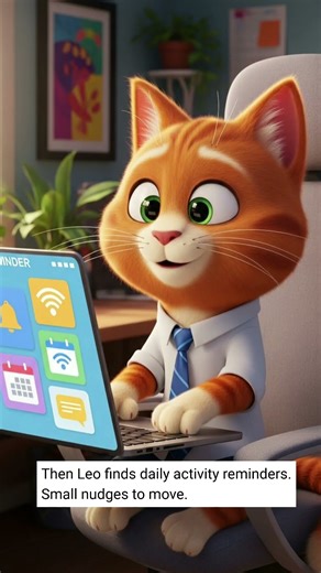 Activity Reminder Boost | Transform Your Daily Movement in Just Minutes!