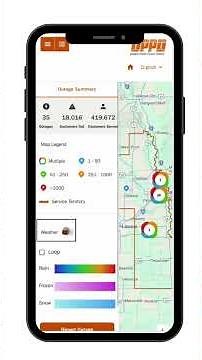 OPPD's New Power Outage Map