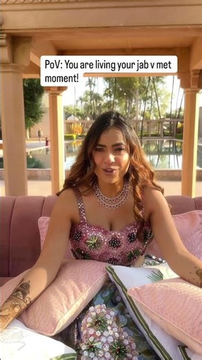 Only real "Jab We Met" fans will get this! #jabwemet #weddingreels