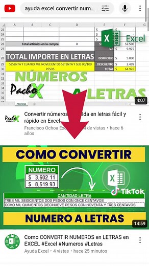 Cómo Convertir Números a Letras en Excel Eficazmente