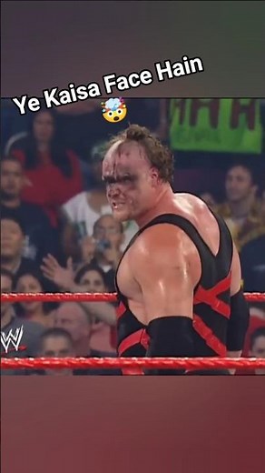 When Kane Unmask His Face 🤯