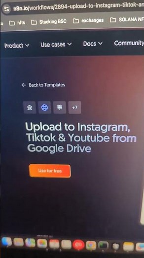 Automate Your Social Media Posts with This N8N Workflow #AI #Automation