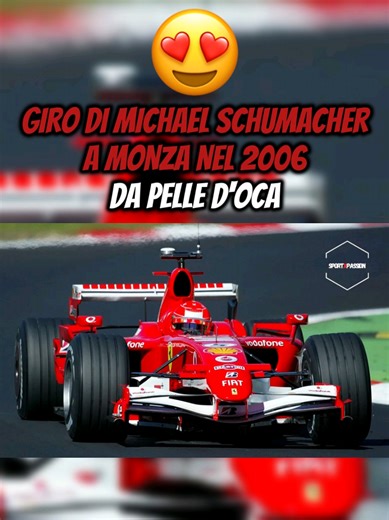 Michael Schumacher: Vittoria storica a Monza 2006