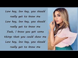Ally Brooke - Low Key (Lyrics)😍😍😍😍😍