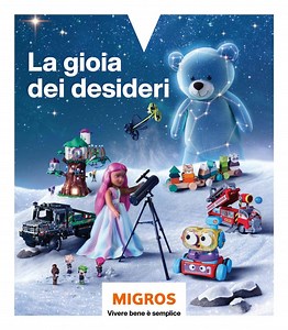 Giocogiornale Migros 2021 - La gioia dei desideri