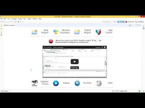 Code Composer Studio utilizando TivaWare para TM4C (Configuración inicial)