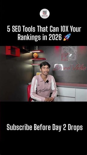 Top 5 SEO Tools You Need to Rank Higher in 2026 | Brandveda