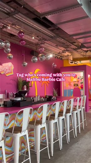 Malibu Barbie Cafe | Use code LASTMONTH for 10% off at check out 💖 Don't miss your chance to visit Malibu Barbie Cafe in Houston before it's gone forever 👈... | Instagram