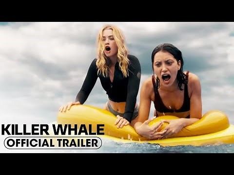 Killer Whale (2026) Official Trailer - Starring Virginia Gardner, Mel Jarnson, Mitchell Hope