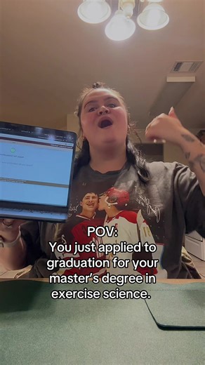 Graduating with a Master's in Exercise Science