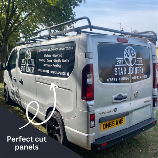 Vinyl Van Signs | Vinyl Van Signage | Signs DIY