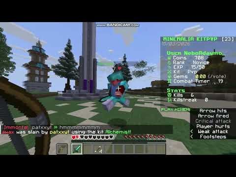 Kit PvP in MineMalia!