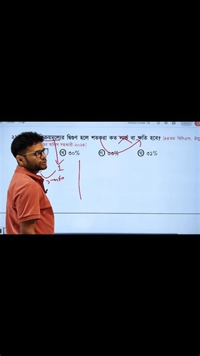 লাভ ক্ষতির অঙ্ক করার সেরা টেকনিক। | Tonmoy Job Math