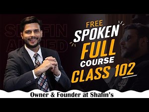 How to start Spoken English course for beginners.Class-102