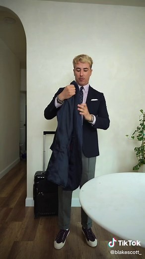 How to Fold a Suit Jacket for Travel: Wrinkle-Free Guide