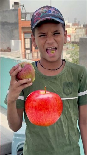 Apple mango Or banana Epic fruits Challenge 🥭🍌🥰 #shorts